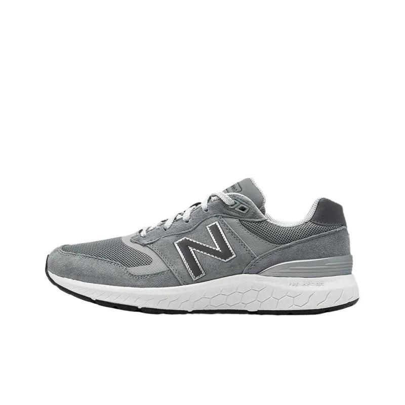New Balance 880 V6 Abrasion Resistant Low Top Casual Shoes Men's Gray 2E Width-0