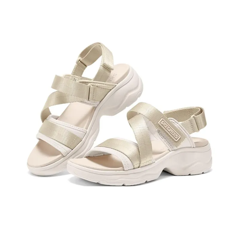 Skechers Casual Beach Sandals Women's Ivory-1