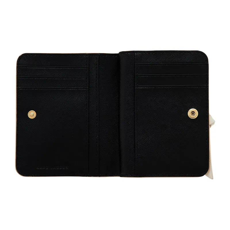 MARC JACOBS Leather Wallet Mini Women's Camel Multicolor-3