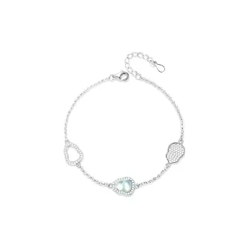 TRUE ME Ice Glutinous Jadeite Bracelets Women's