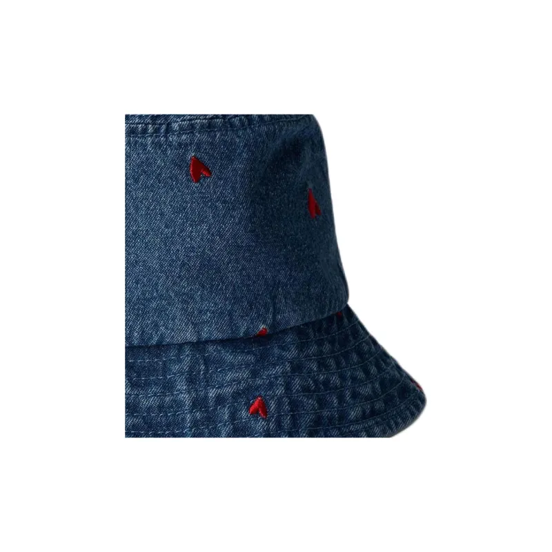 ZARA Cotton Bucket Hats Kids' Blue-2