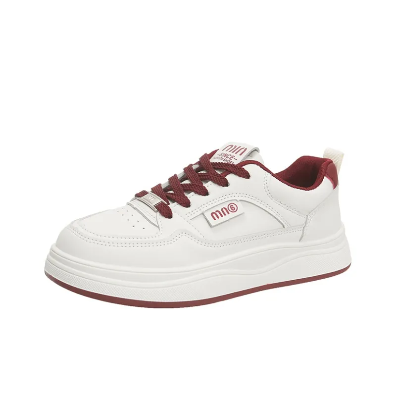 Nrillo Slip Resistant Cushioning Abrasion Resistant Low Top Skateboard Shoes Women's-3