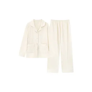 O'MESIK Pajama Set Women's Ecru