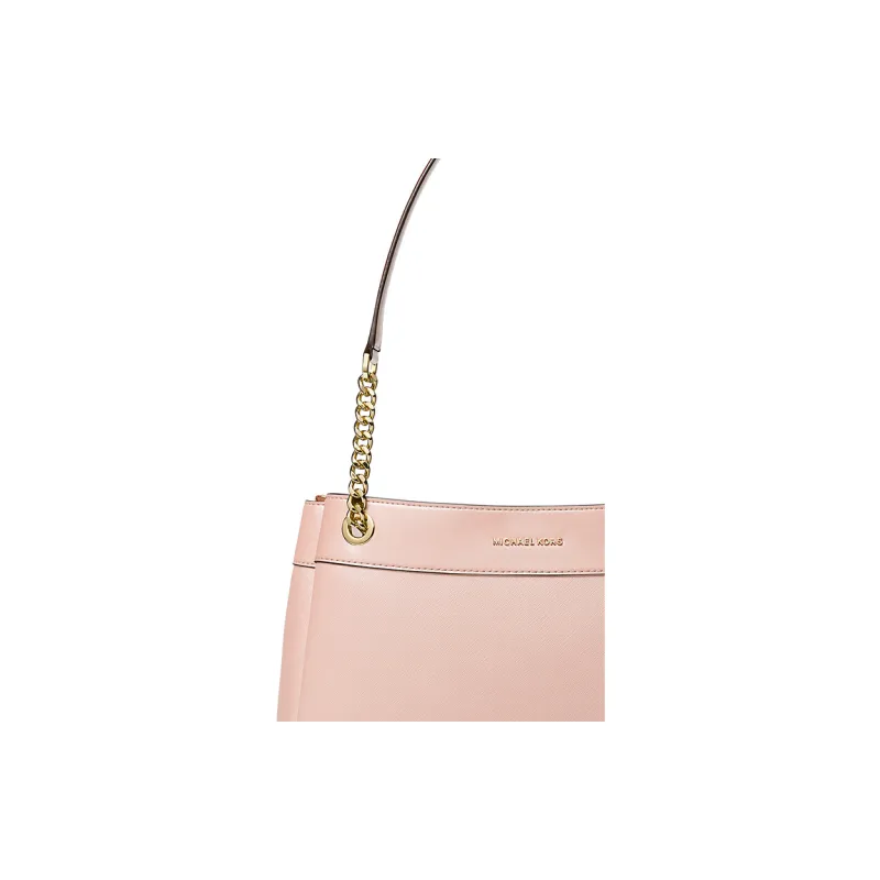 MICHAEL KORS Artificial Leather Tote Bag Shopping Bag Handbag Shoulder Bag Women's Gentle Pink-3