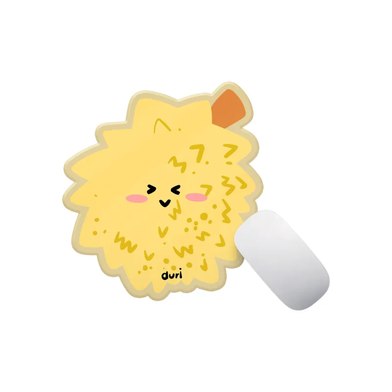 Beams Office Irregular Shape Fruit Cartoon INS Style Dopamine Dressing Color Scheme Mouse Pads-4