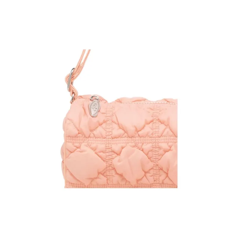 CARLYN Polyamide Shoulder Bag Mini Women's Coral-6