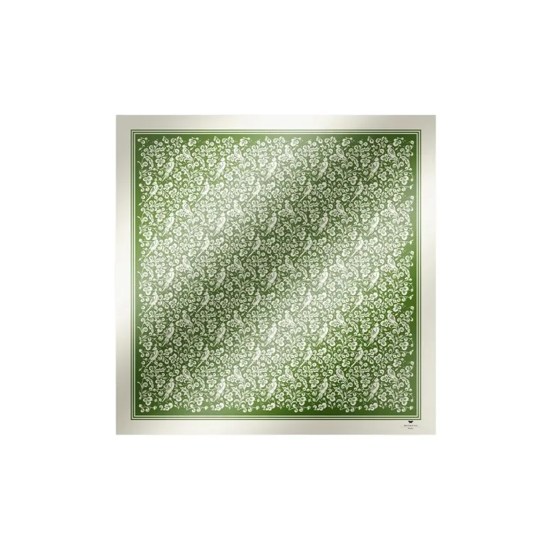 WEEKEND MaxMara Silk, Mulberry Silk Scarves Women's Green-0
