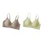 Coconut Brown+Cream Green