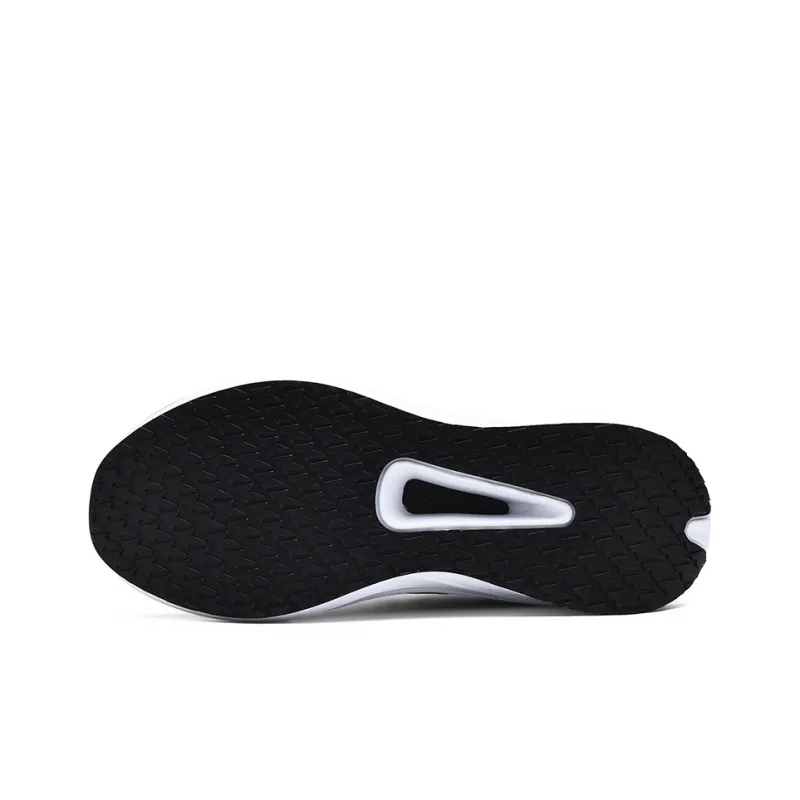 QIUTEXIONG Running Shoes Unisex Low Top Black White/White Orange/Light Gray-20