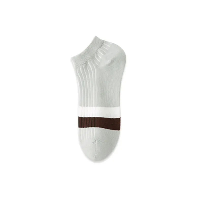 Miguel No-Show Socks Men's 5 Pack-24