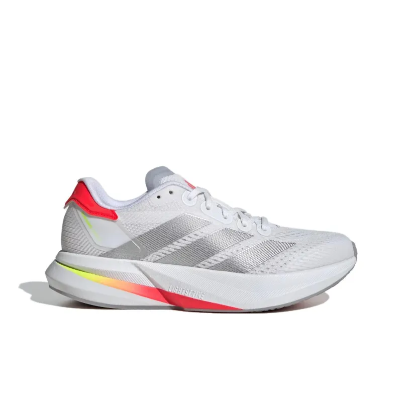 Adidas Duramo Speed Cloud White Silver Metallic Lucid Red Women's-1