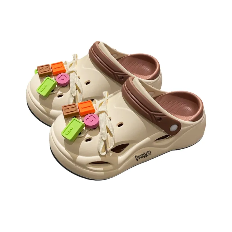 Budding Bear Clogs Women's-0