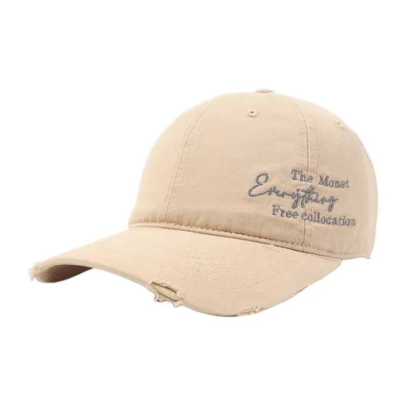 RX UVCUT Cotton Baseball Caps Unisex-2