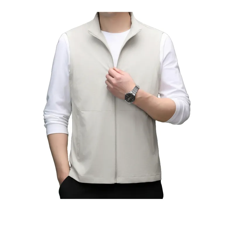 PIERRE CARDIN Vests Men-5