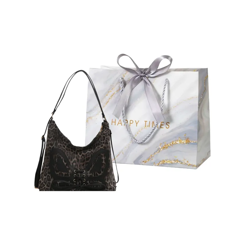 Miss Angel PU Crossbody Bag Women's Multicolor-0