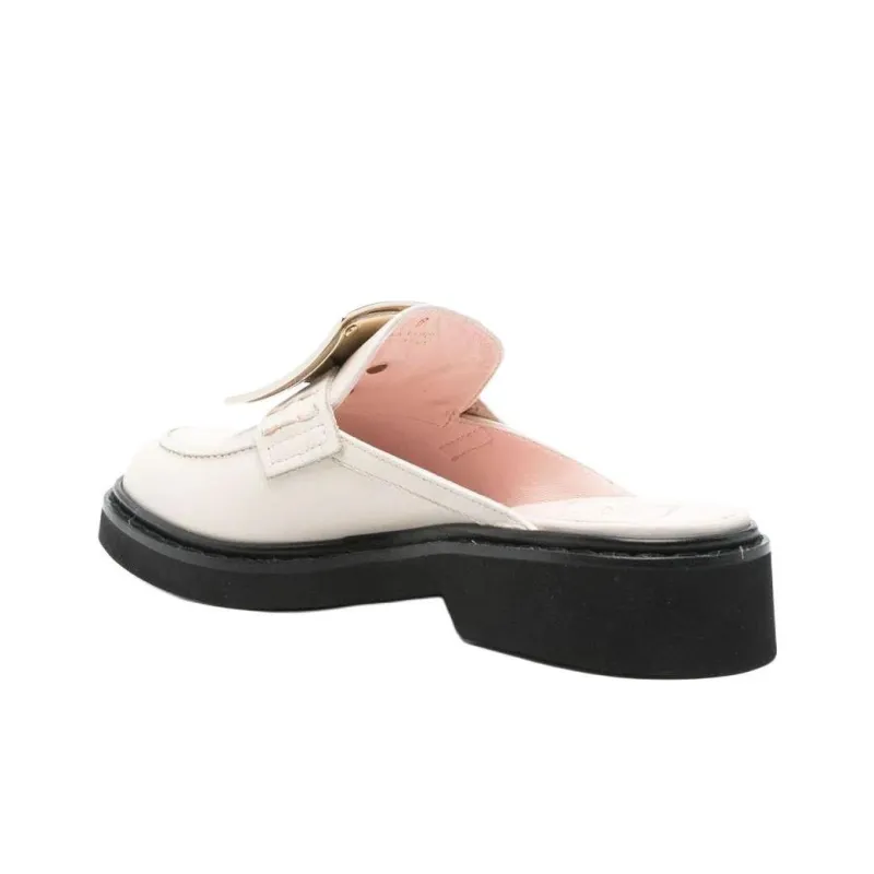 Roger Vivier Round Toe Sandals Women's-3