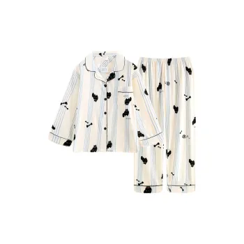 Maultiay Pajama Set Women's Apricot