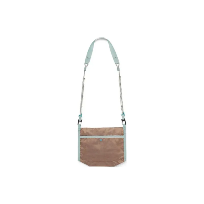 Cotopaxi Nylon Shoulder Bag Crossbody Bag Unisex Khaki-1
