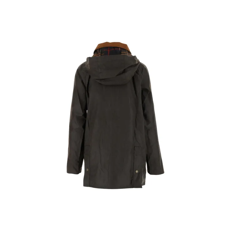 BARBOUR Highclere Front-Zip Jacket-1