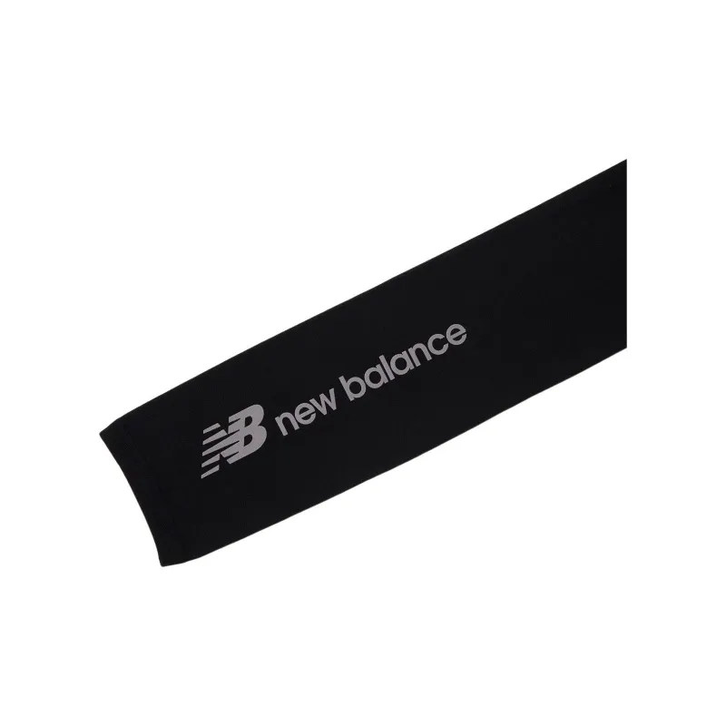 New Balance Basketball Cycling Arm Guards Single Black Nylon Unisex-1