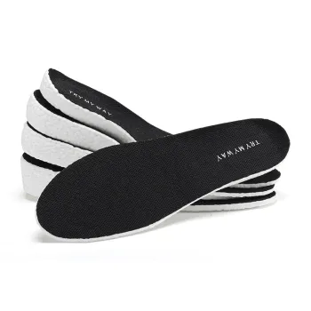 TRY MY WAY Mesh/Suede Insoles Unisex