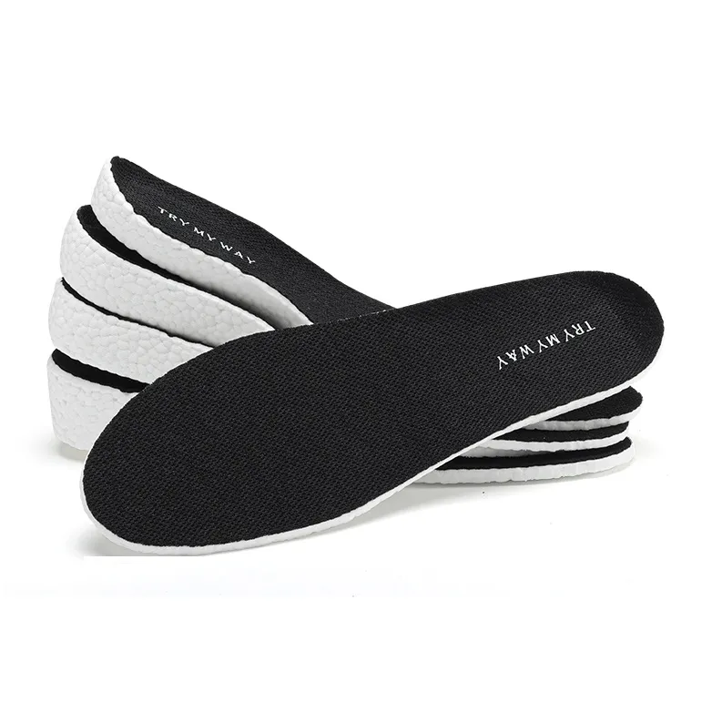 TRY MY WAY Mesh/Suede Insoles Unisex-1