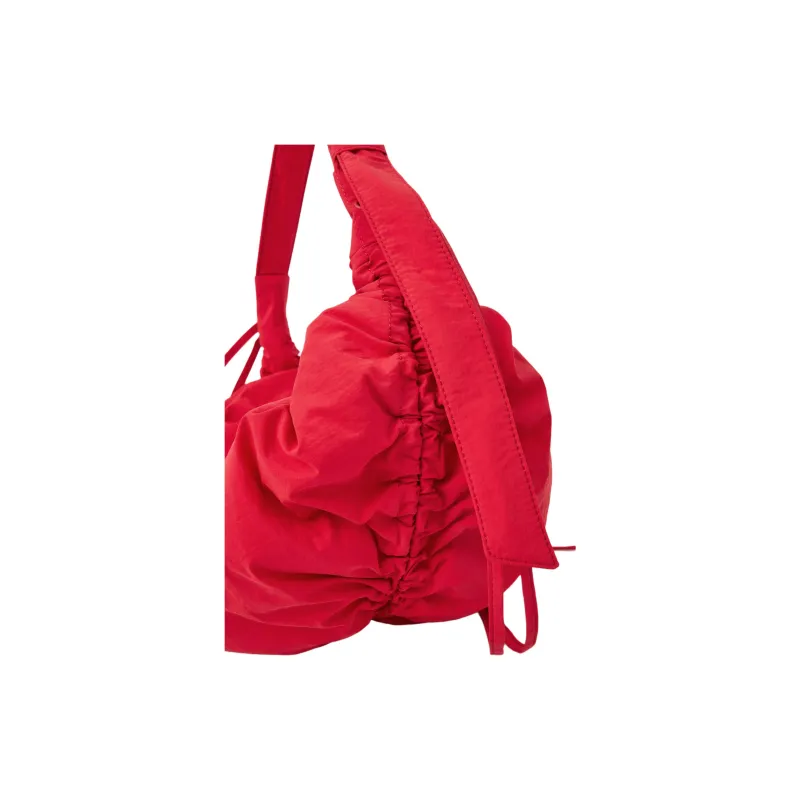 COS Recycled Nylon Portable Crossbody Bag Shoulder Bag Mini Women's Red-3