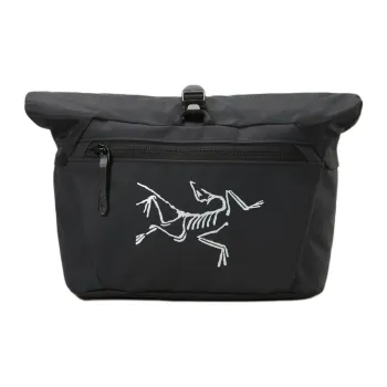 Arcteryx Recycled Nylon Clutch Regular Men's Black