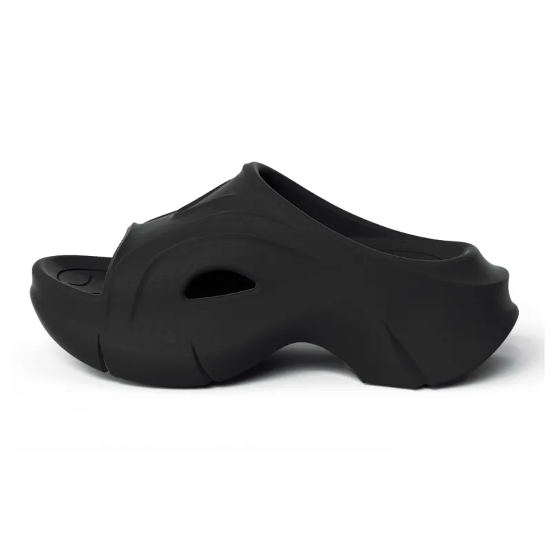 Soft Summer Women's EVA Cushioning Platform Slip Resistant Slippers-1