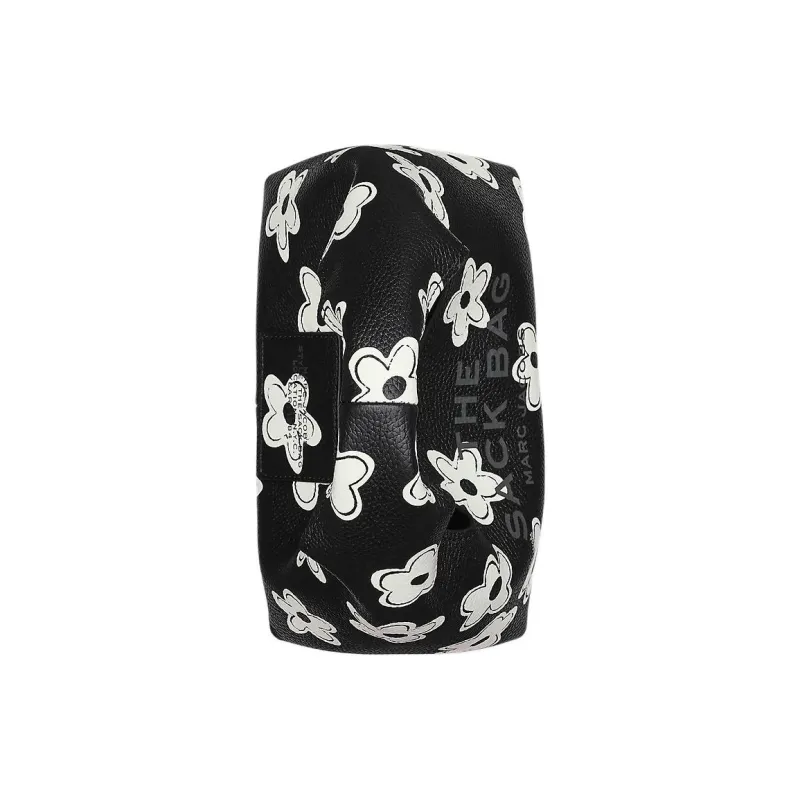 MARC JACOBS Leather Handbag Mini Women's Black-3
