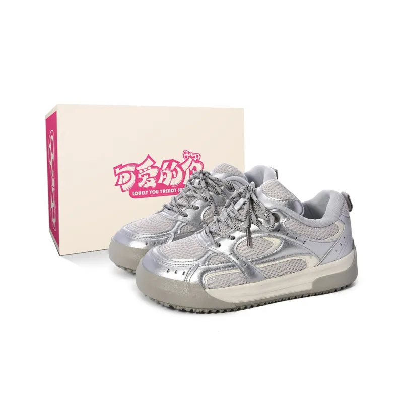 Lovely You Wear-resistant And Lightweight Low-Top Skateboard Shoes Women's-12