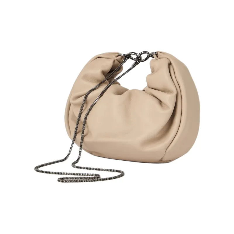 Brunello Cucinelli Chain Linked Shoulder Bag-1