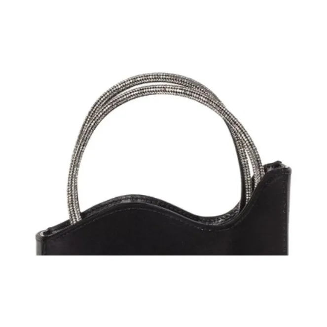 Le Silla Micro Ivy Crystal embellished Tote Bag-5