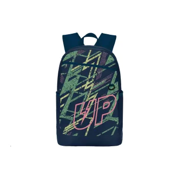 TURN UP Polyester Backpack Regular Unisex Blue