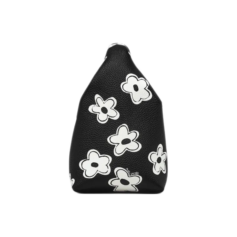 MARC JACOBS Leather Handbag Mini Women's Black-1