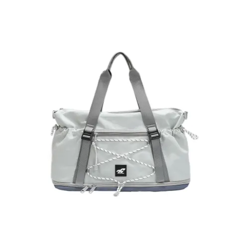 VAOPER Nylon Shoulder Bag Crossbody Bag Portable Gym Bag Large Size Unisex Multicolor