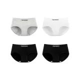 4 Pack (A Set-Gray+White+Black+Black)