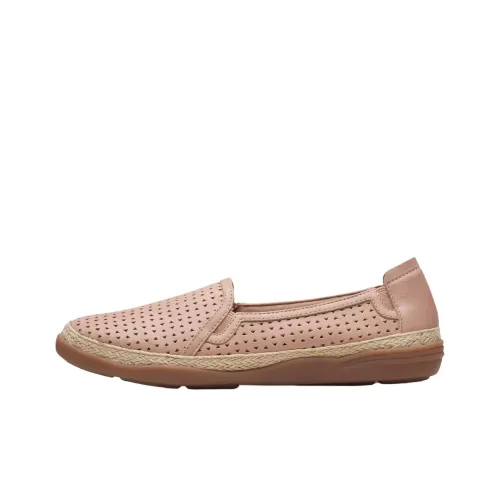 Clarks Elaina Ruby Casual Single Shoes Women's Beige