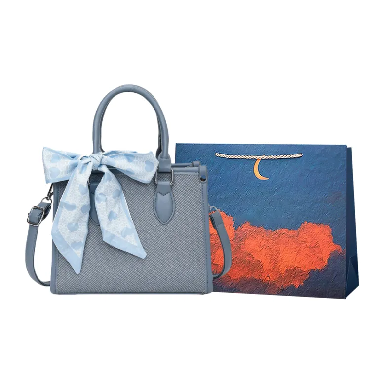 Elsvet PU One Shoulder Handbags Regular Women's Multicolor-5