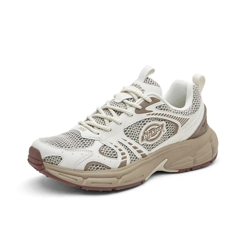 Dickies Low-Top Chunky Sneakers Men's Khaki Beige-1