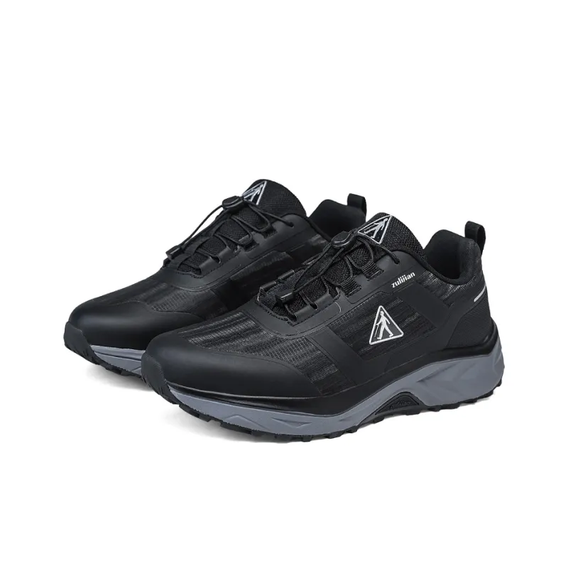 ZULIZ Cushioning Anti Slip Wear Resistant Coverage Support Balance Lightweight Low Top Casual Shoes Men's-8