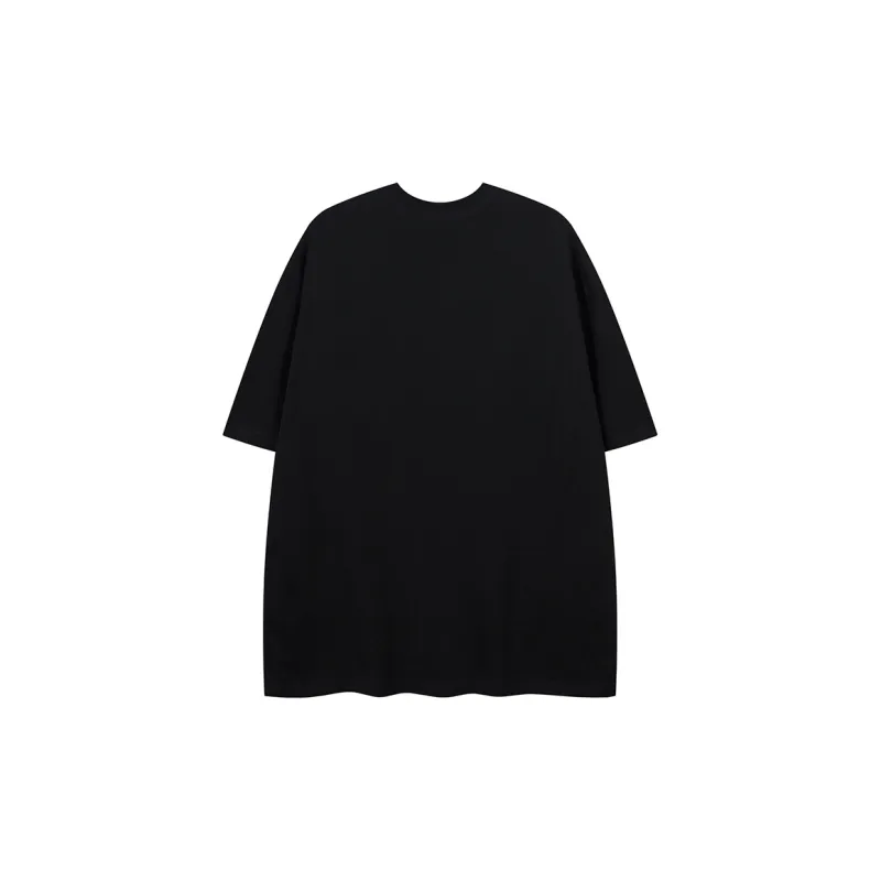 YINLEI T Shirts Unisex Black-1
