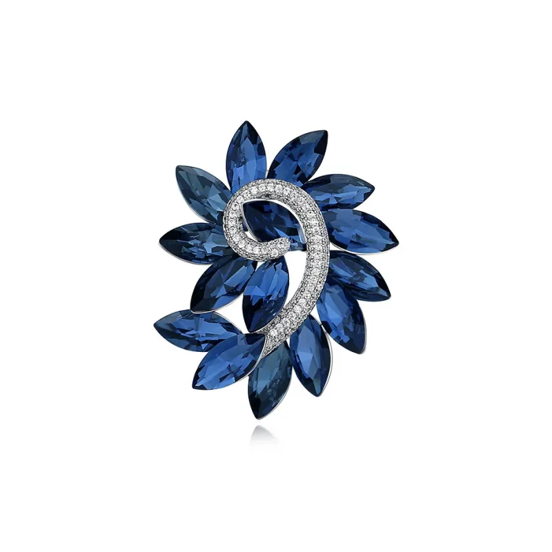 VIOLET Eco-Friendly Alloy Brooches Unisex-0