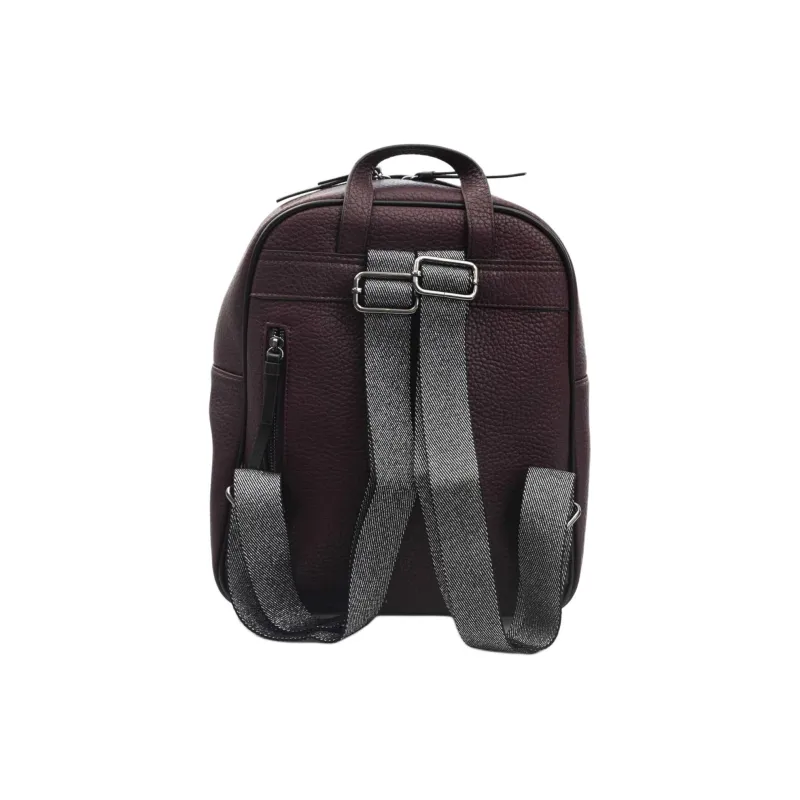 CERRUTI 1881 Polyethylene Backpack Women's Deep Red-2