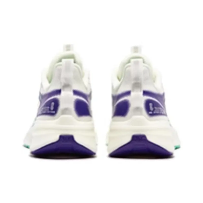 361° Cushioning Wear Resistant Low Top Running Shoes Men's White-2
