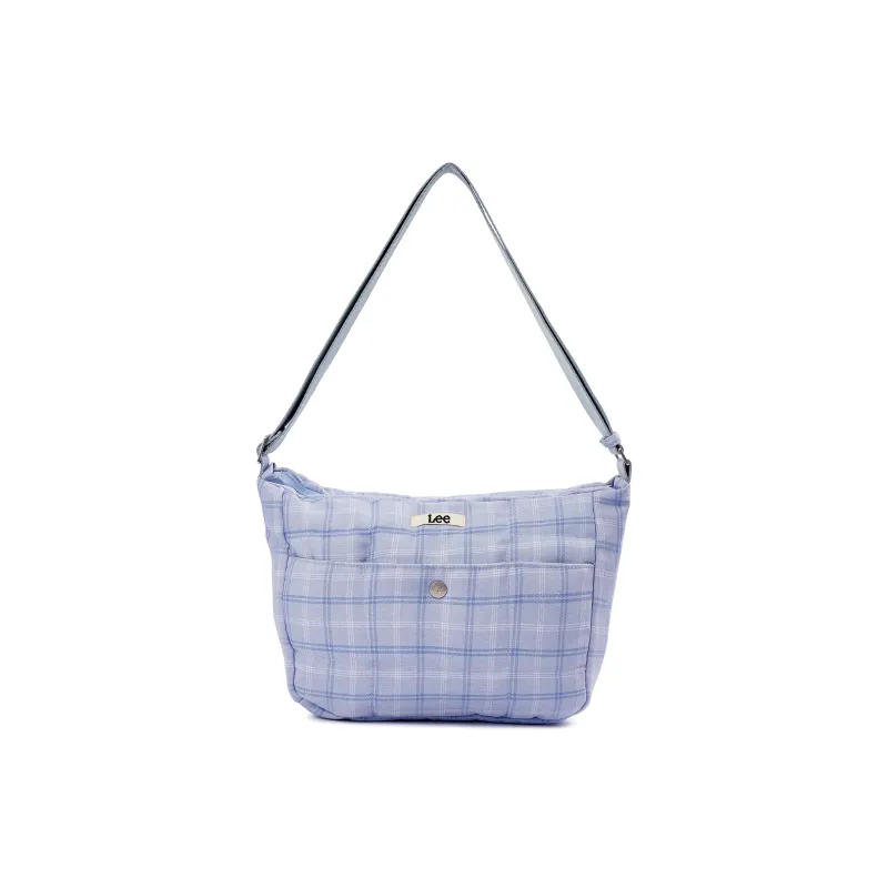 Lee Fabric Crossbody Bag Regular Women's Blue-3