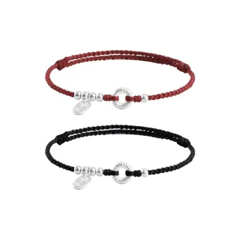 JOLLY NOTE Everything Goes Smoothly And Happily In The Natal Year Bracelets Unisex