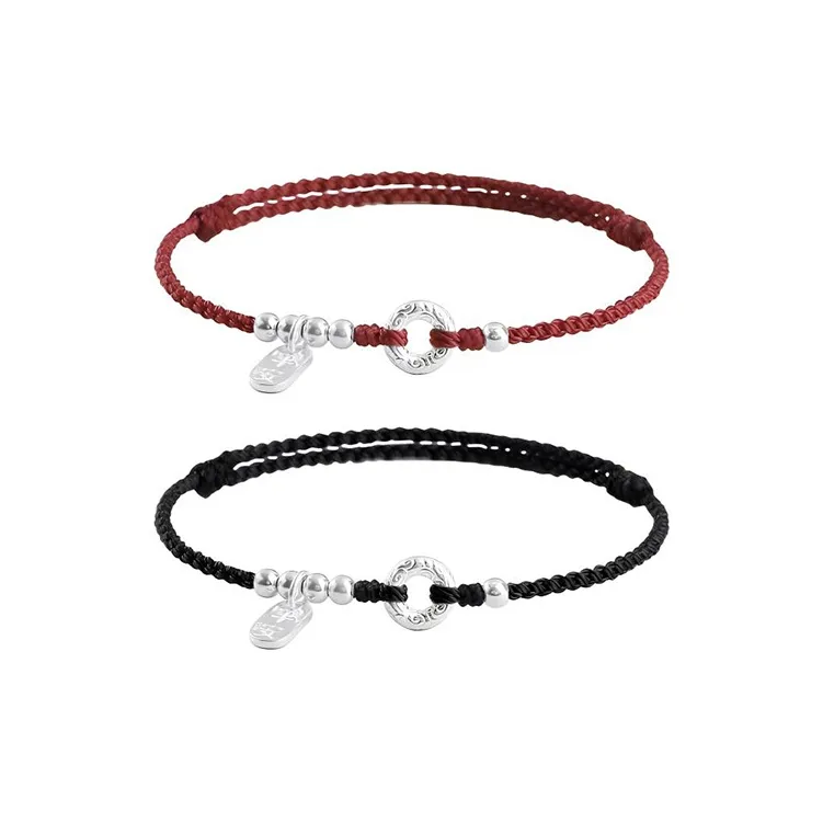 JOLLY NOTE Everything Goes Smoothly And Happily In The Natal Year Bracelets Unisex-0