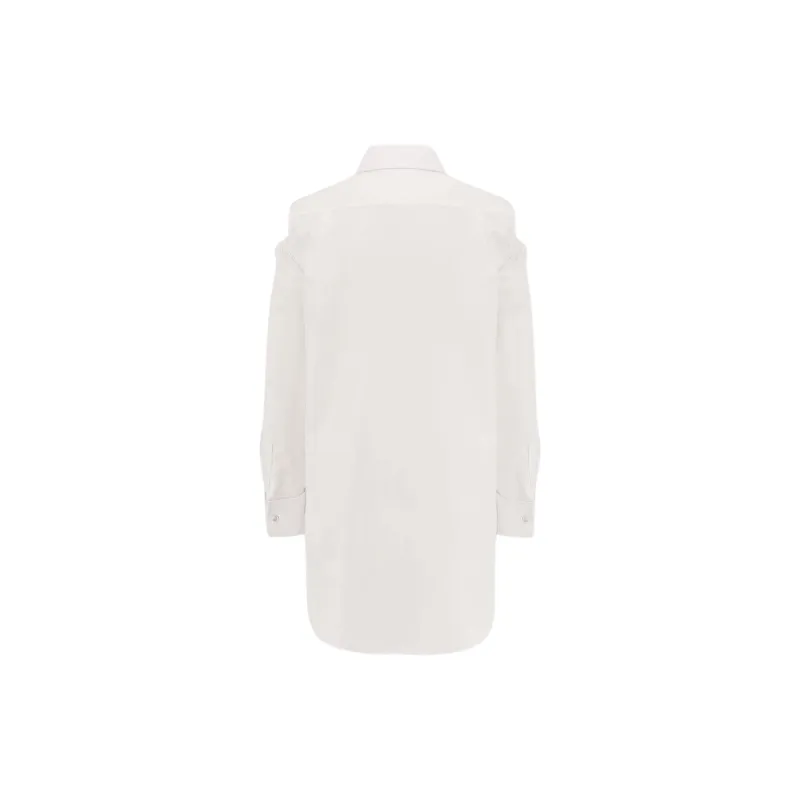 MaxMara Cut out Shirt-1