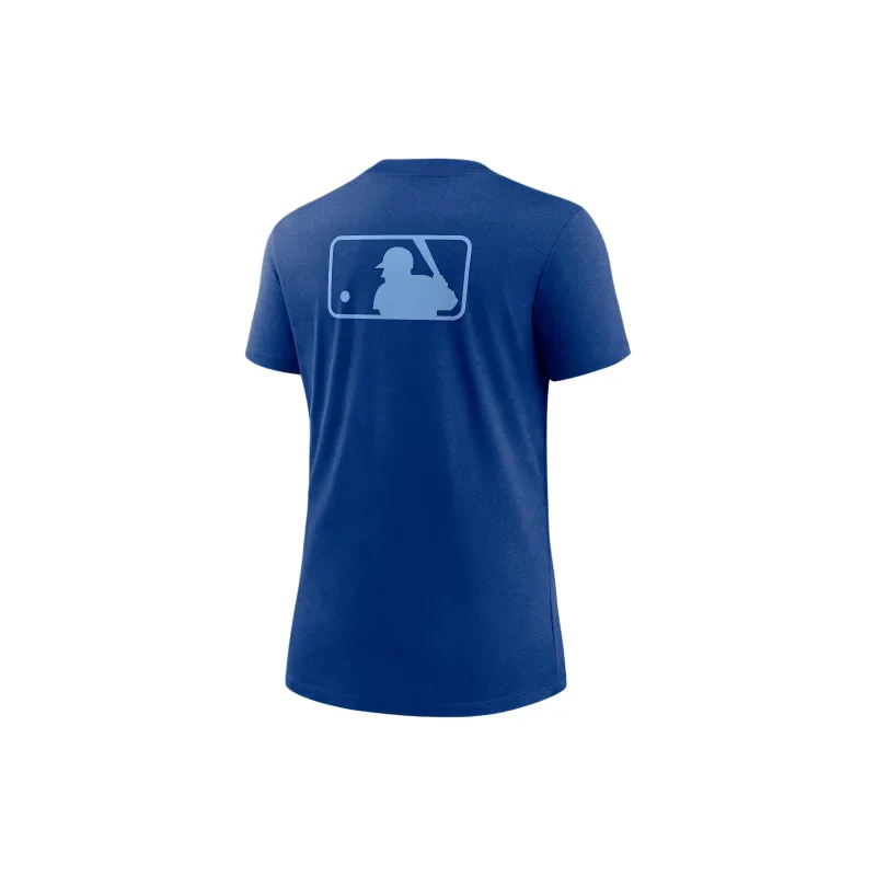 Nike Toronto Blue Jays Authentic Collection Early Work Women's Nike Mlb T Shirt-1